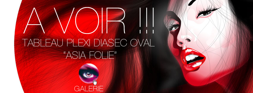 Tableau ovale Tableau ovale plexiglas