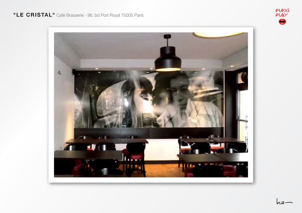 Décoration bar sur mesure