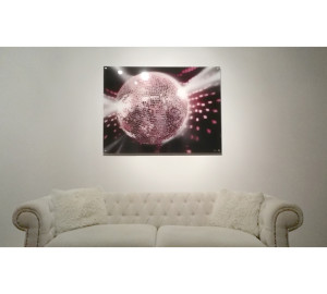 Disco Ball Joseph plexiplay